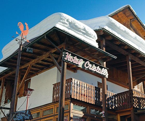 Hotel Cristallo Курмайор Екстер'єр фото